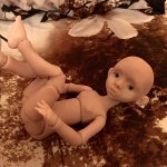 Мастер-модель шарнирной куклы