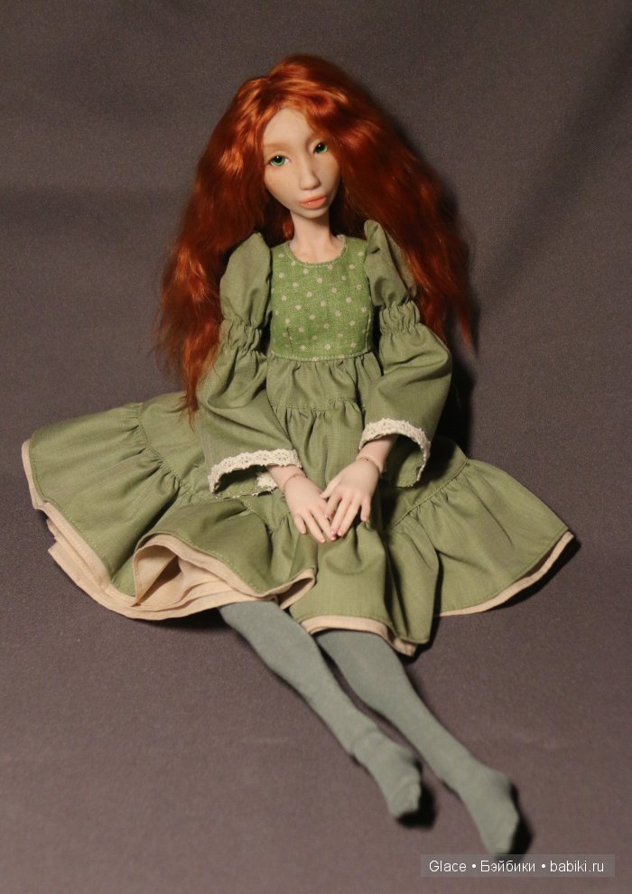 Новая шарнирная кукла для выставки | Бэйбики Новая шарнирная кукла для выставки