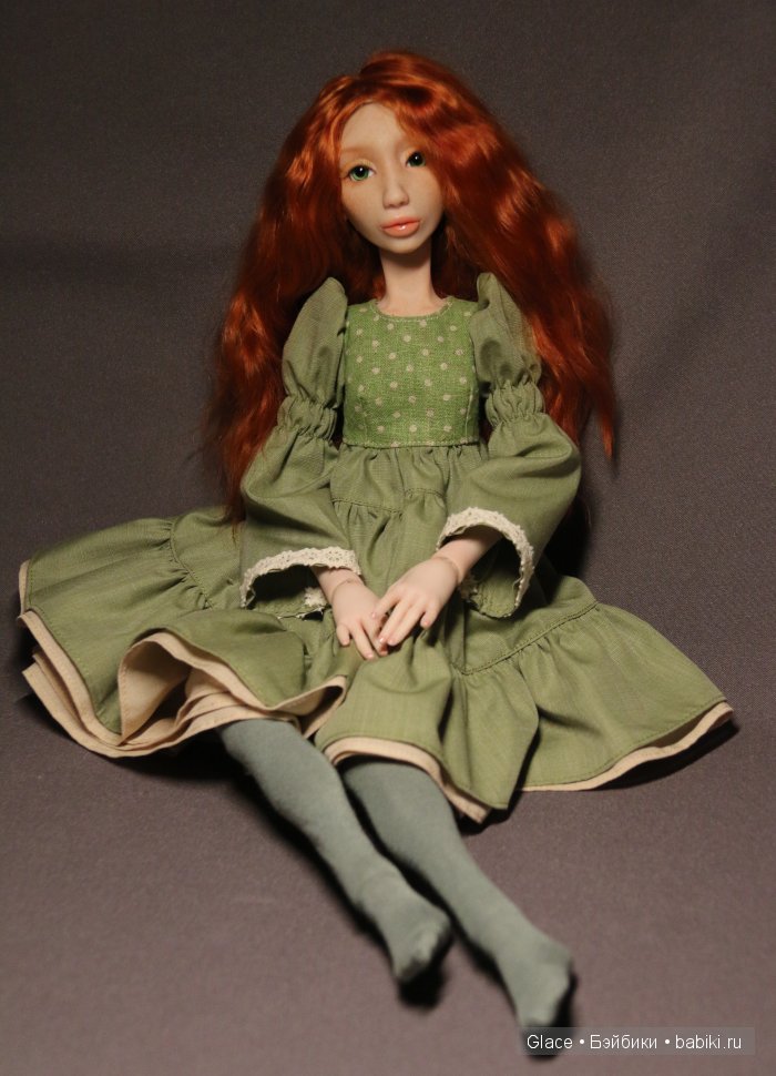 Новая шарнирная кукла для выставки | Бэйбики Новая шарнирная кукла для выставки (фото 3)