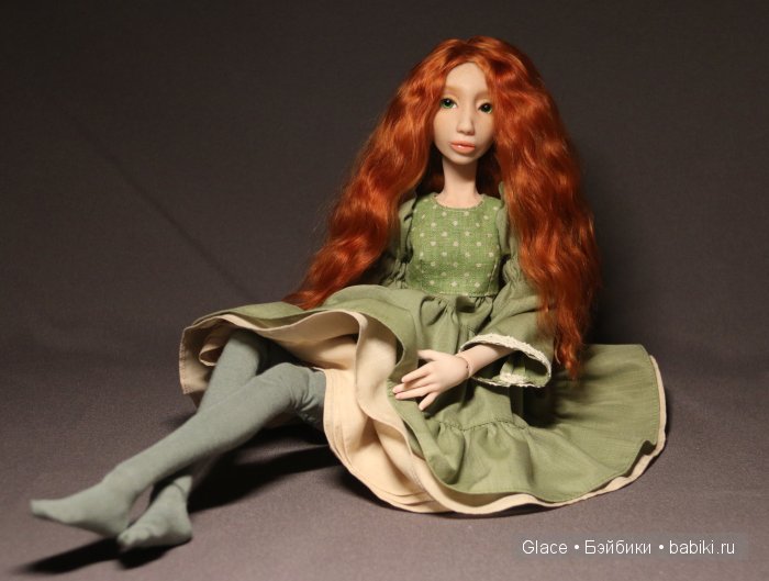 Новая шарнирная кукла для выставки | Бэйбики Новая шарнирная кукла для выставки (фото 5)
