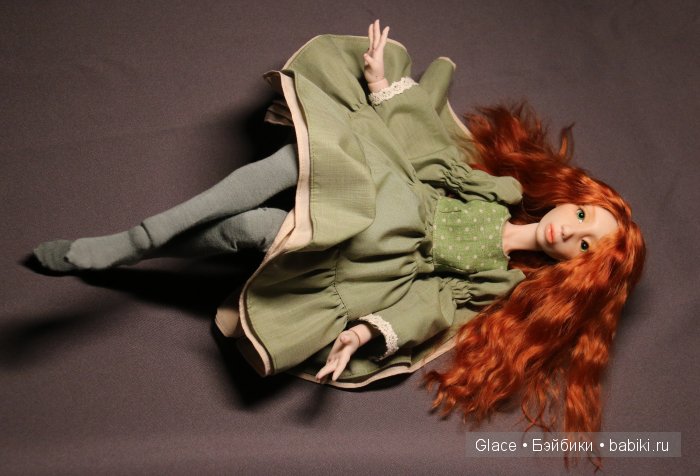 Новая шарнирная кукла для выставки | Бэйбики Новая шарнирная кукла для выставки (фото 7)