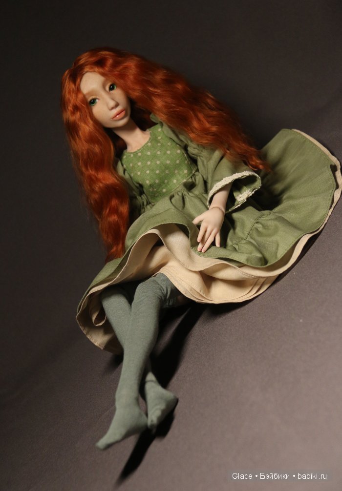 Новая шарнирная кукла для выставки | Бэйбики Новая шарнирная кукла для выставки (фото 6)