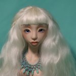 Из Эльзы в русалку. Шарнирная авторская кукла