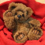 Новый бурый мишка тедди
