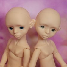 Полиуретановые шарнирные куклы