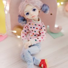 Много фотографий шарнирных кукол