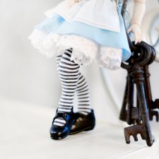 По следам Алисы и других. Шарнирные куклы