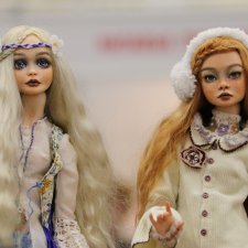 Волшебная Тишинка, или фотоотчет с XII Салона Кукол 2016