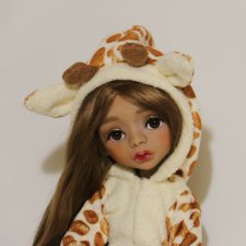 И снова здравствуйте. Шарнирная кукла