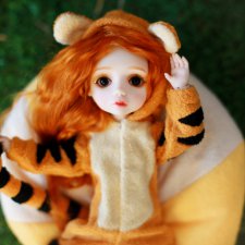 Знакомьтесь, сестренка Элли - Энни или Эмми? Авторские шарнирные куклы