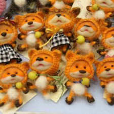 Фото (охота) на тишинских лис. Весенний бал кукол 2017