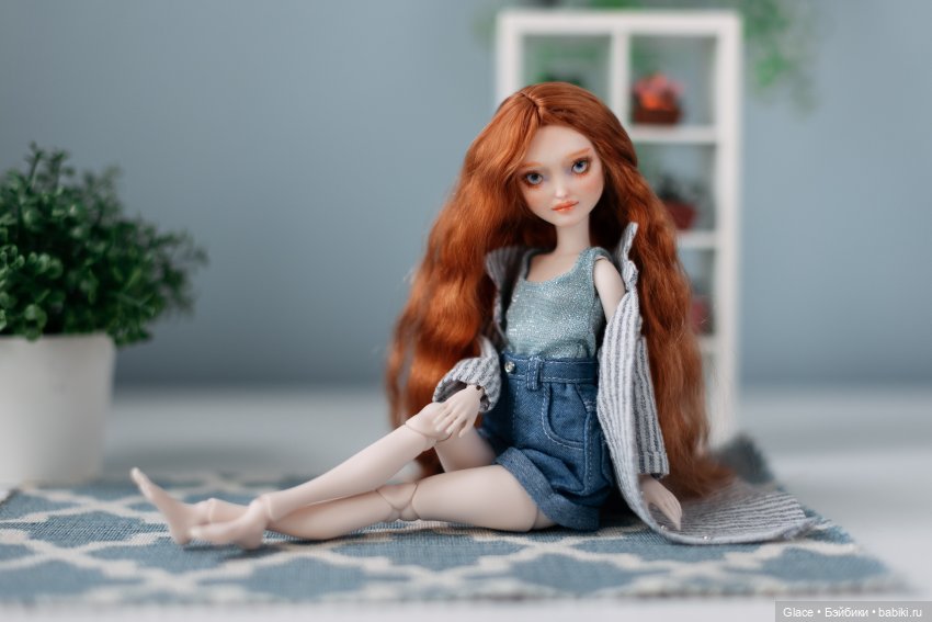 Новые полиуретановые девочки (фото 5)