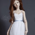 Фарфоровая шарнирная кукла Аримилла
