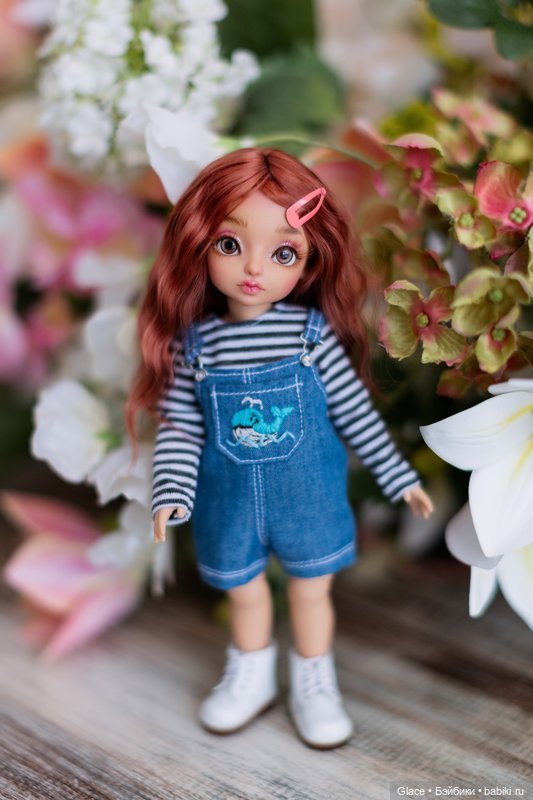 Разрешите представить - шарнирные малышки Молли