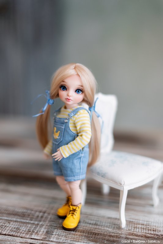 Разрешите представить - шарнирные малышки Молли