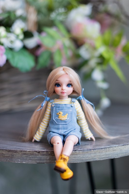 Разрешите представить - шарнирные малышки Молли