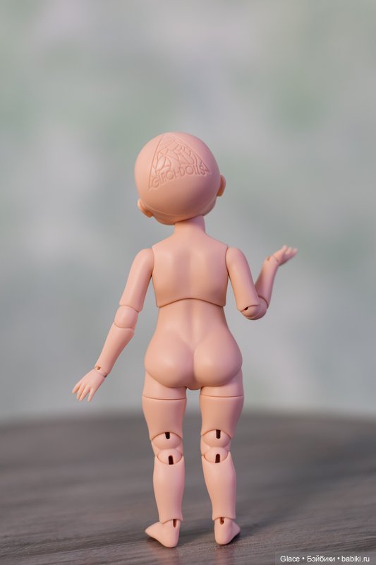 Разрешите представить - шарнирные малышки Молли (фото 6)