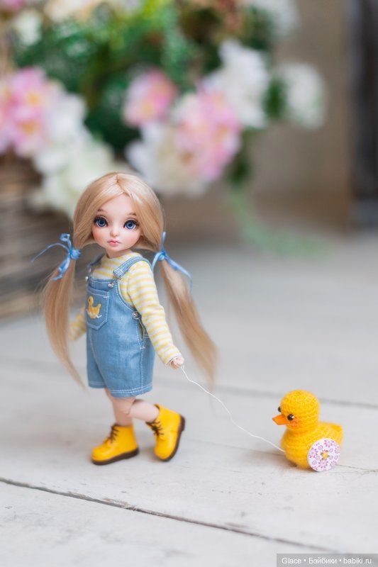 Разрешите представить - шарнирные малышки Молли