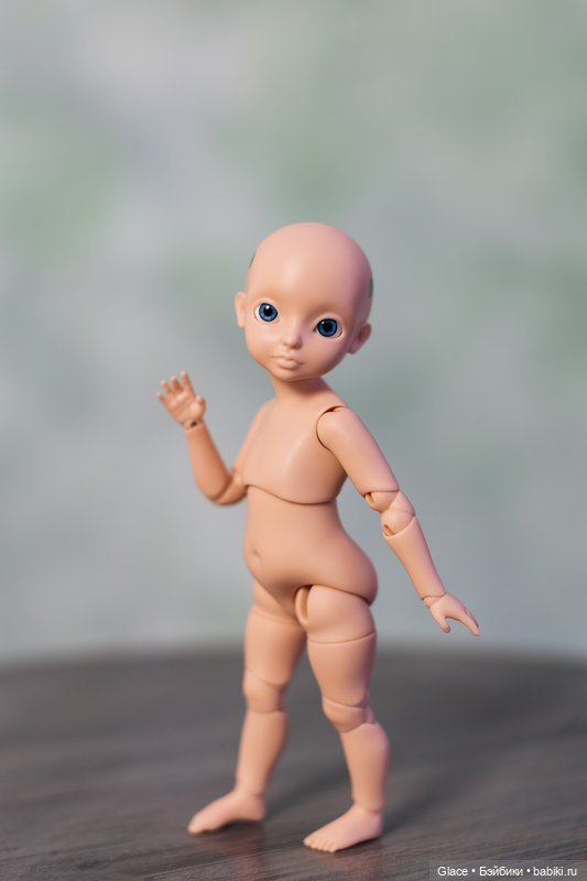 Разрешите представить - шарнирные малышки Молли (фото 2)