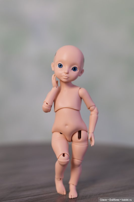 Разрешите представить - шарнирные малышки Молли (фото 5)