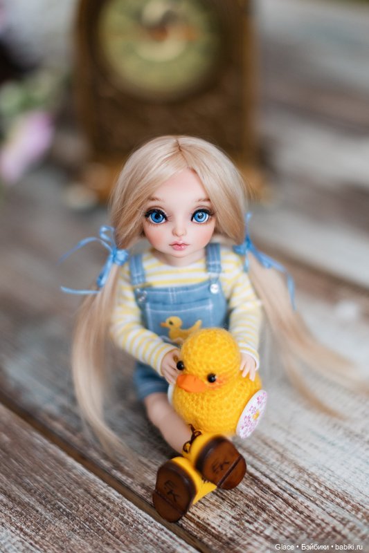 Разрешите представить - шарнирные малышки Молли