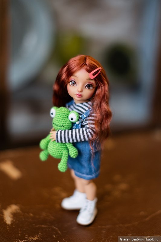 Разрешите представить - шарнирные малышки Молли