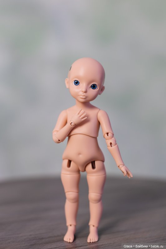 Разрешите представить - шарнирные малышки Молли (фото 3)