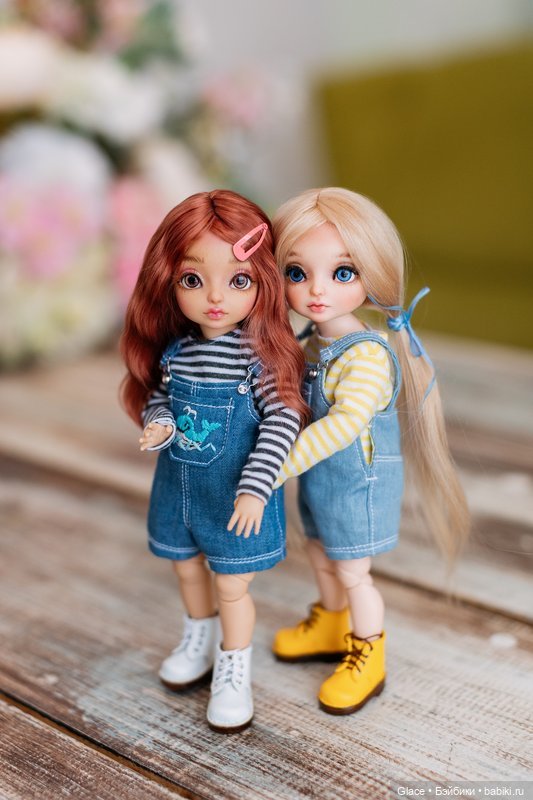 Разрешите представить - шарнирные малышки Молли