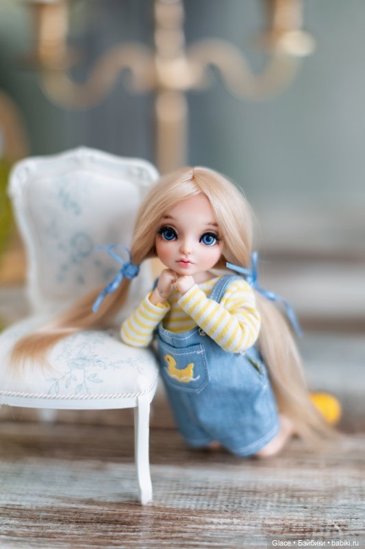 Разрешите представить - шарнирные малышки Молли