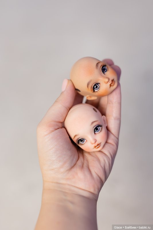 Разрешите представить - шарнирные малышки Молли