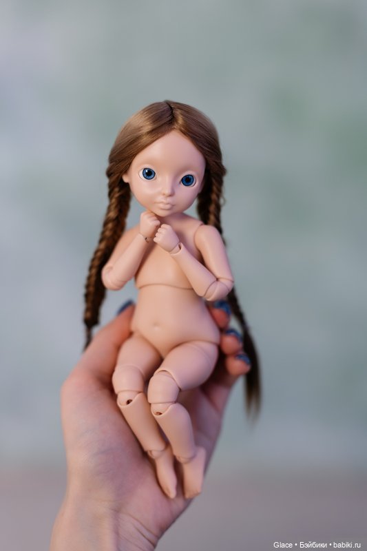 Разрешите представить - шарнирные малышки Молли (фото 10)