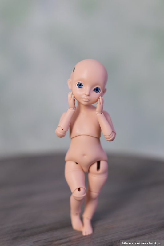 Разрешите представить - шарнирные малышки Молли (фото 4)