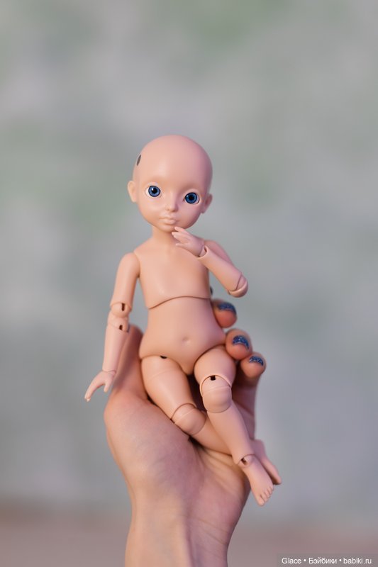 Разрешите представить - шарнирные малышки Молли (фото 7)