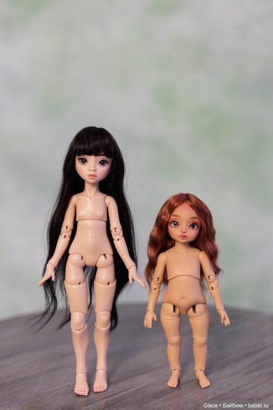 Разрешите представить - шарнирные малышки Молли