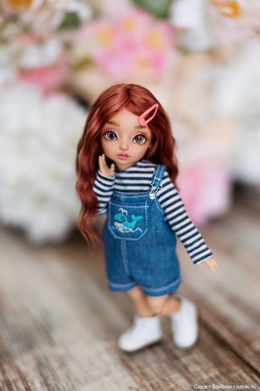 Разрешите представить - шарнирные малышки Молли