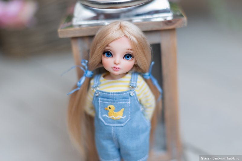 Разрешите представить - шарнирные малышки Молли