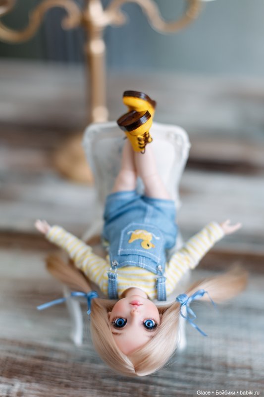 Разрешите представить - шарнирные малышки Молли