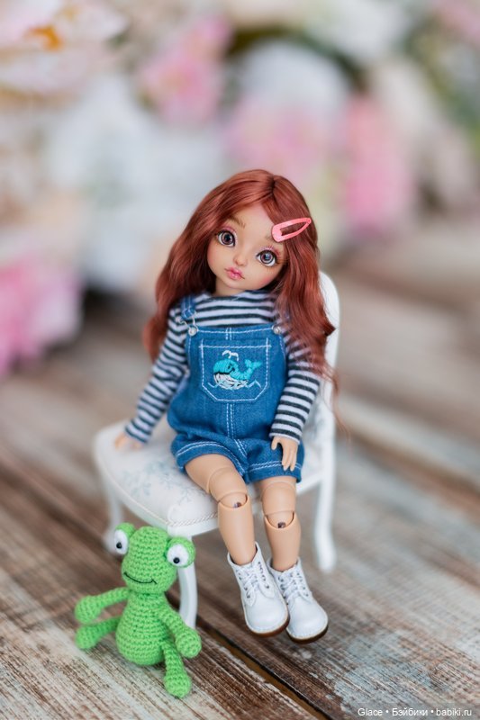 Разрешите представить - шарнирные малышки Молли