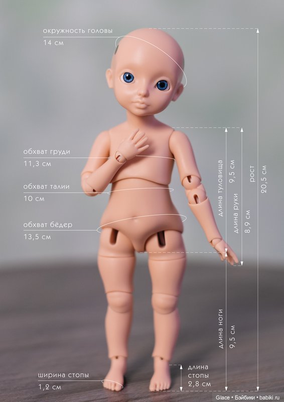 Разрешите представить - шарнирные малышки Молли