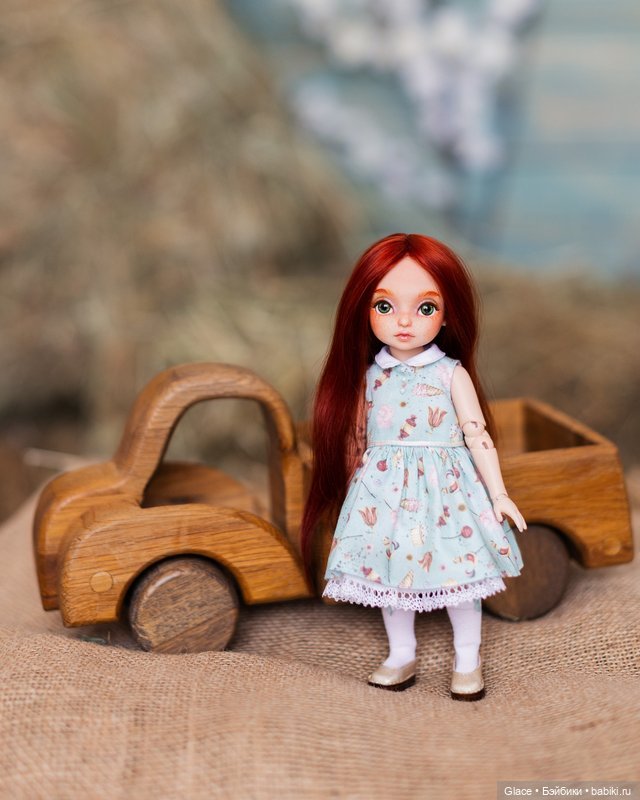 Малышки Молли для Весеннего Бала на Тишинке (фото 9)