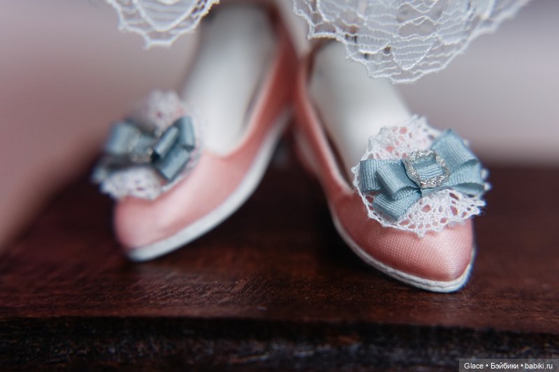 Авторская шарнирная кукла Мария-Антуанетта