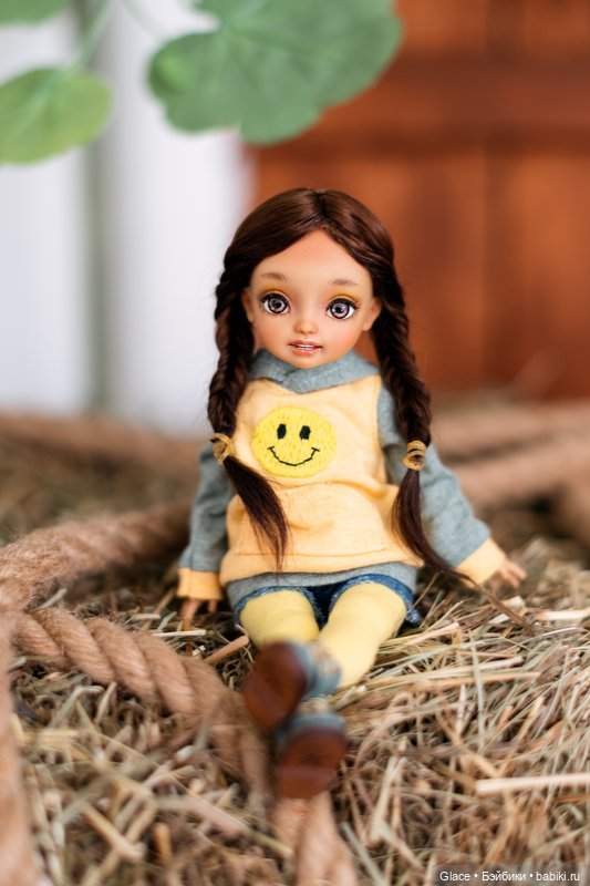 У Молли появилась сестра — Авторские шарнирные куклы своими руками: лепка (фото 8)