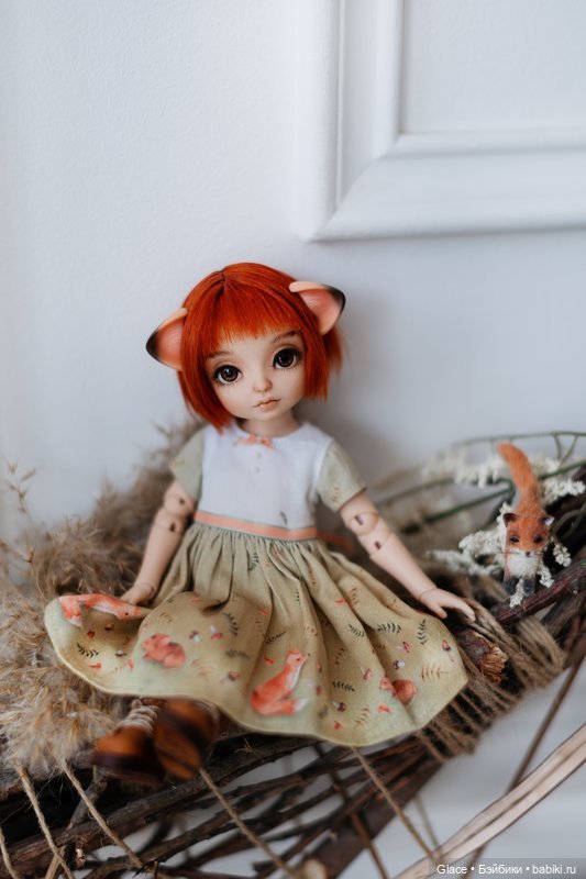 У Молли появилась сестра — Авторские шарнирные куклы своими руками: лепка