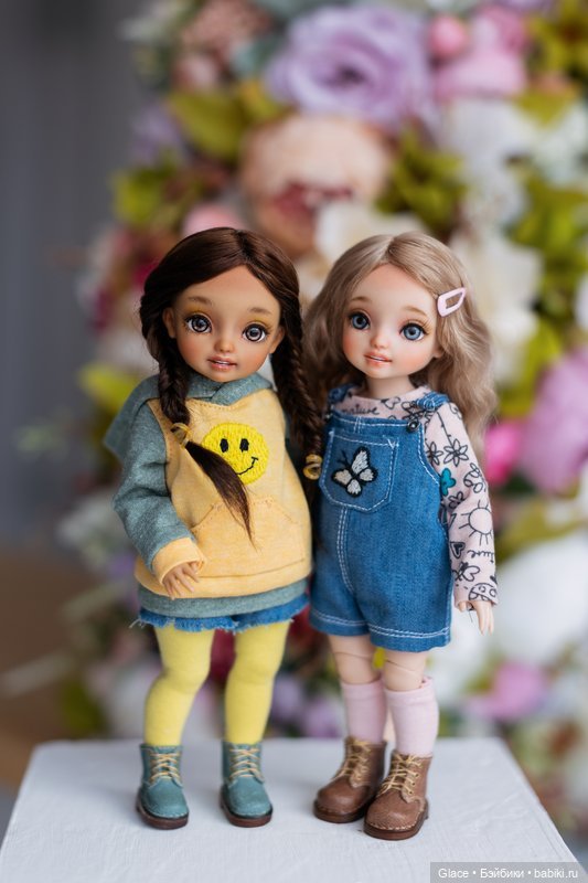 У Молли появилась сестра — Авторские шарнирные куклы своими руками: лепка (фото 5)