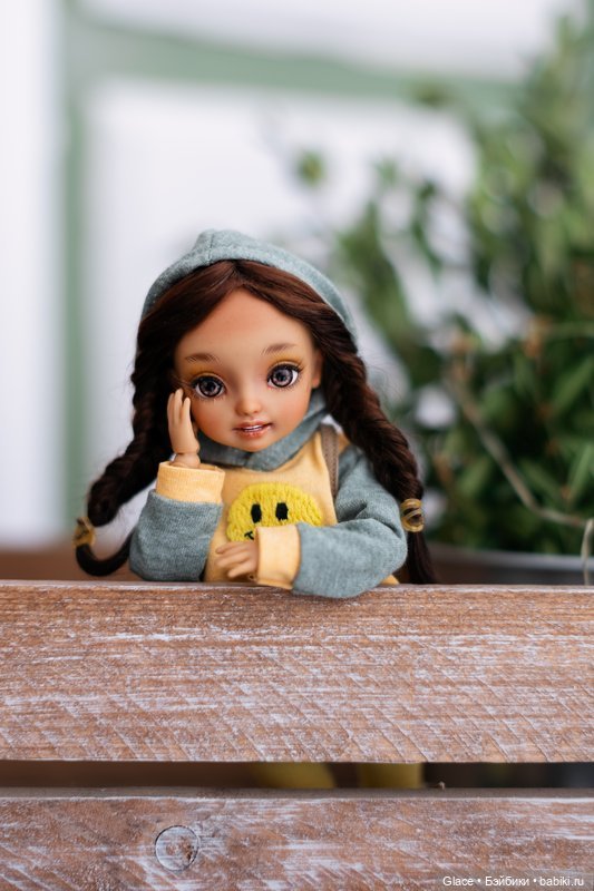 У Молли появилась сестра — Авторские шарнирные куклы своими руками: лепка (фото 9)