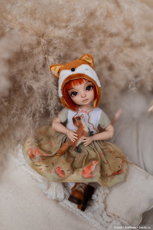 У Молли появилась сестра — Авторские шарнирные куклы своими руками: лепка