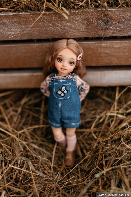 У Молли появилась сестра — Авторские шарнирные куклы своими руками: лепка (фото 3)