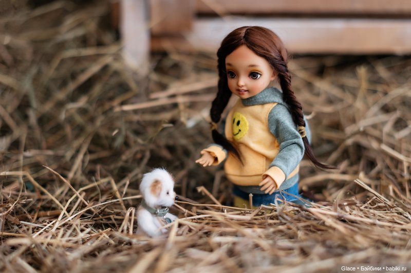 У Молли появилась сестра — Авторские шарнирные куклы своими руками: лепка
