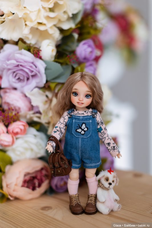 У Молли появилась сестра — Авторские шарнирные куклы своими руками: лепка (фото 2)