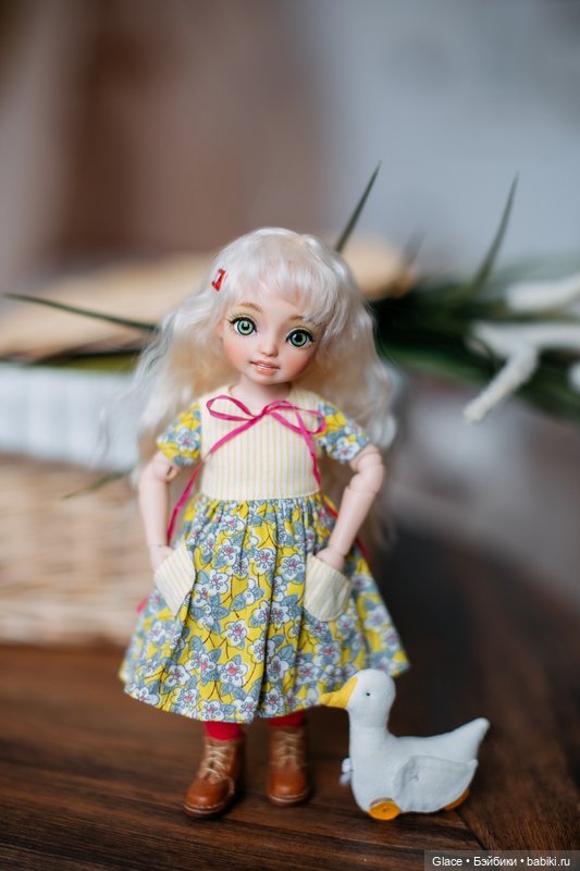 Молли и Полли для Первого Бала кукол в Санкт-Петербурге